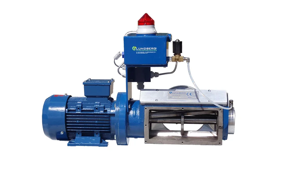 Lundberg Tech granulator