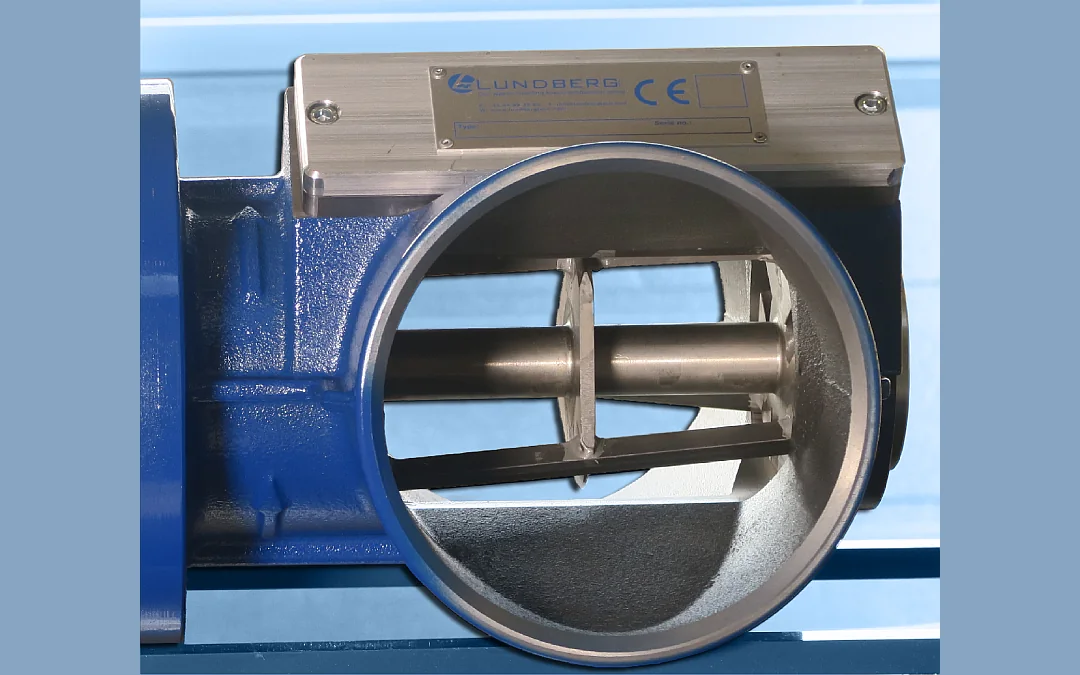 Granulator with drive