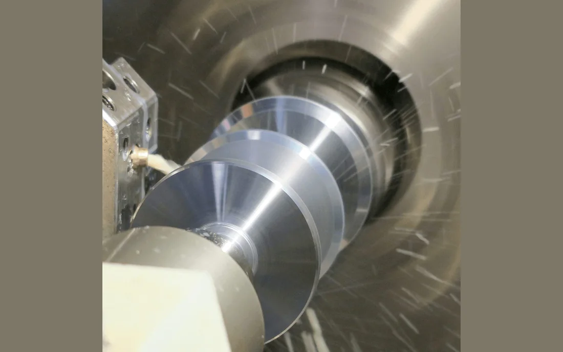 Rotor in production