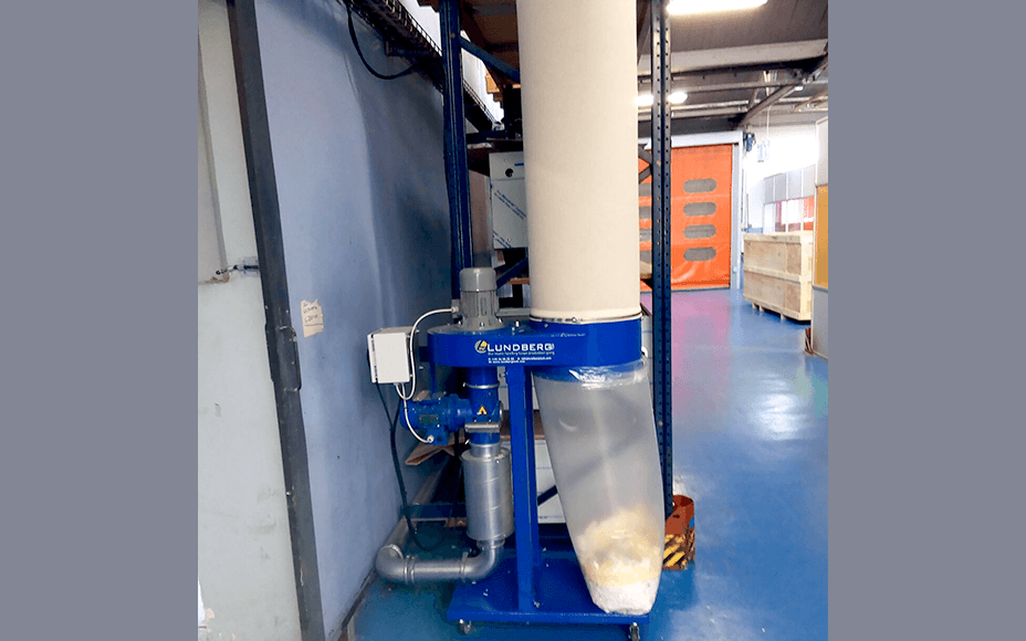 Lundberg Tech TrimCutter and PackTrimCutter mobile trim cutting unit