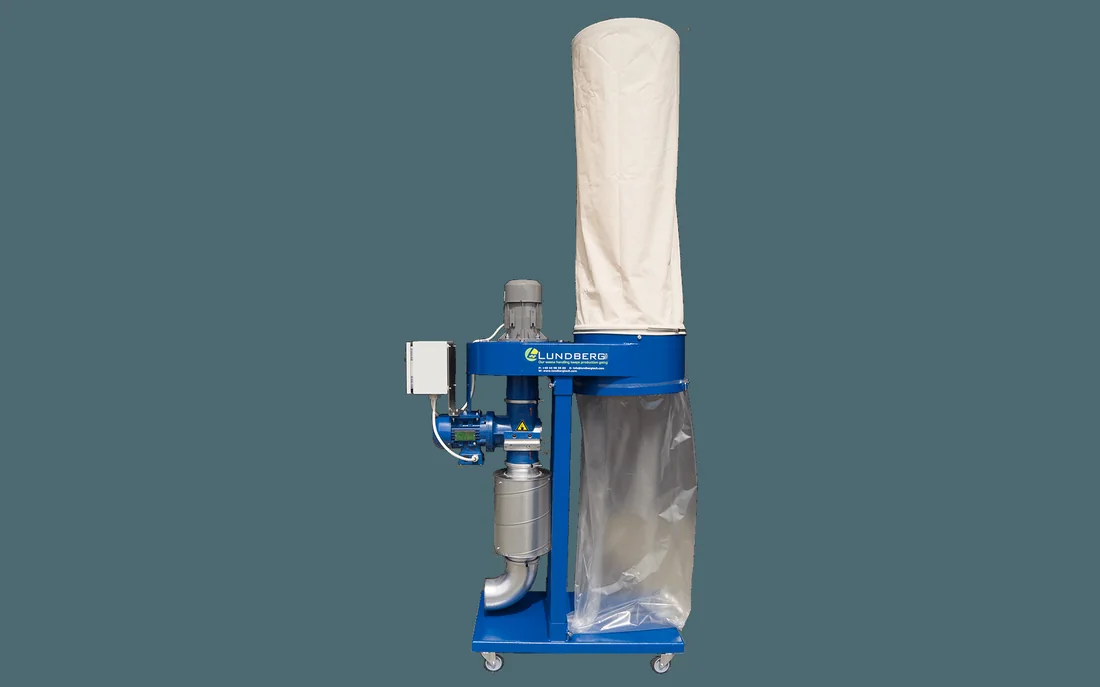 TrimCutter 80 mobile all-in-one unit