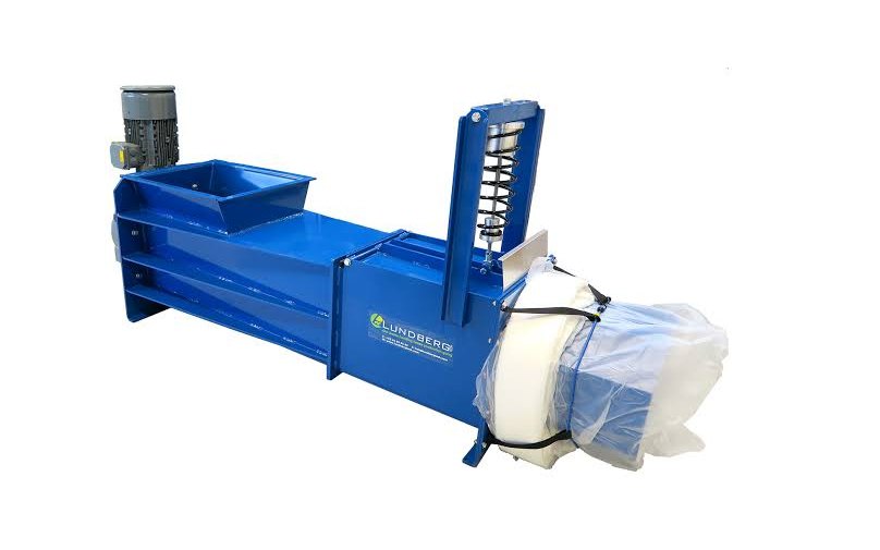 Lundberg Tech WasteCompactor waste compaction system