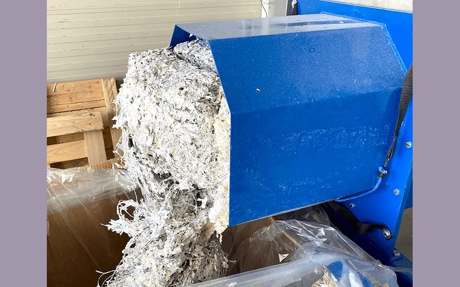 Compacted output