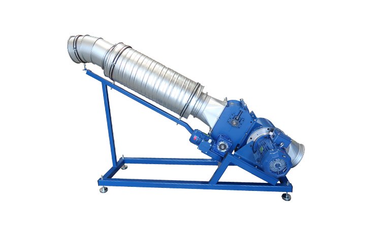 Lundberg Tech WasteFlex bulk waste handling unit
