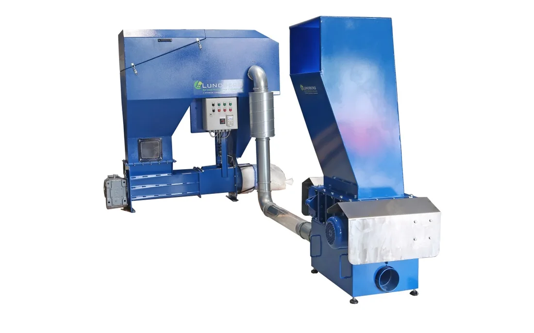 WasteShredder with TrimCompactor