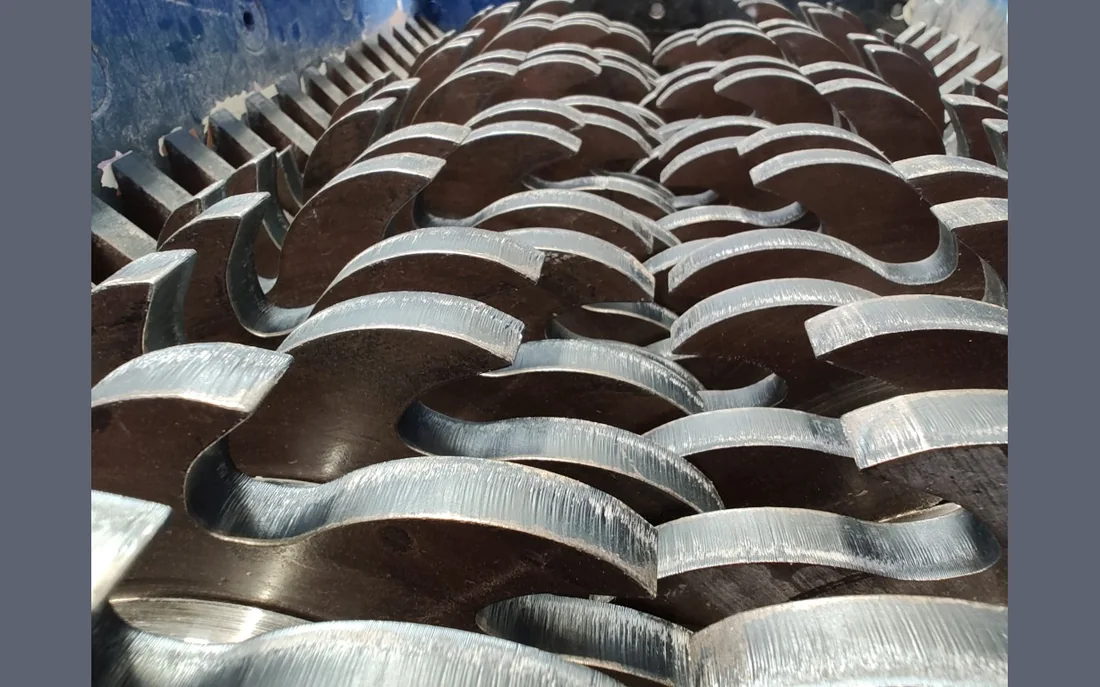 Rotor blade detail