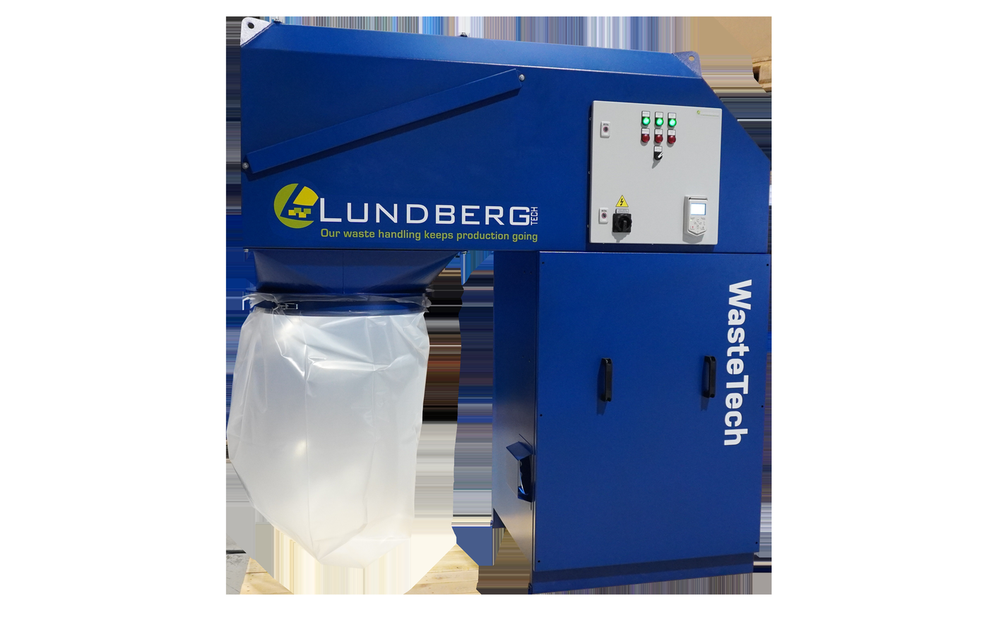 Lundberg Tech WasteTech all-in-one waste unit