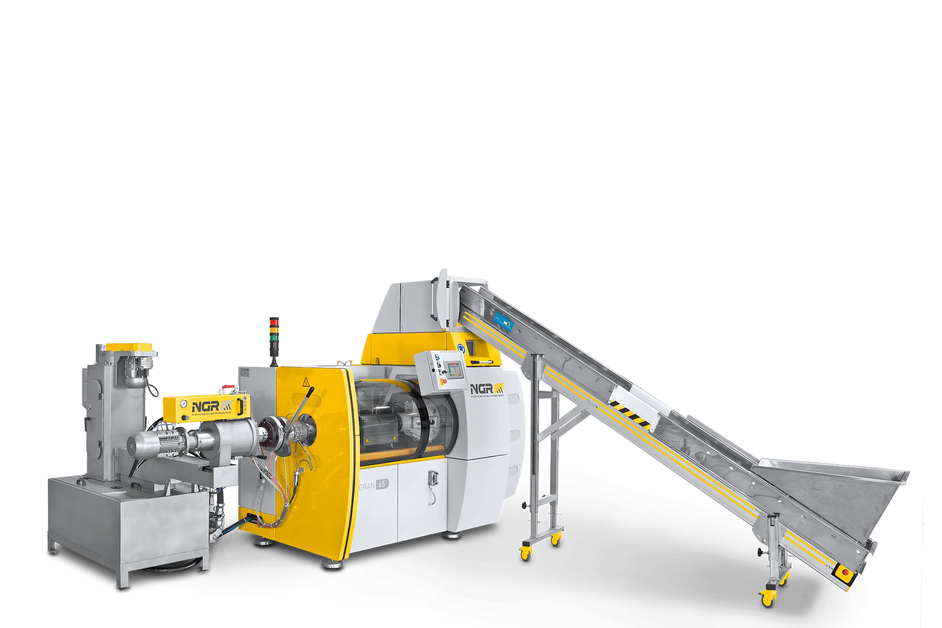 NGR A:GRAN industrial scrap recycling machine