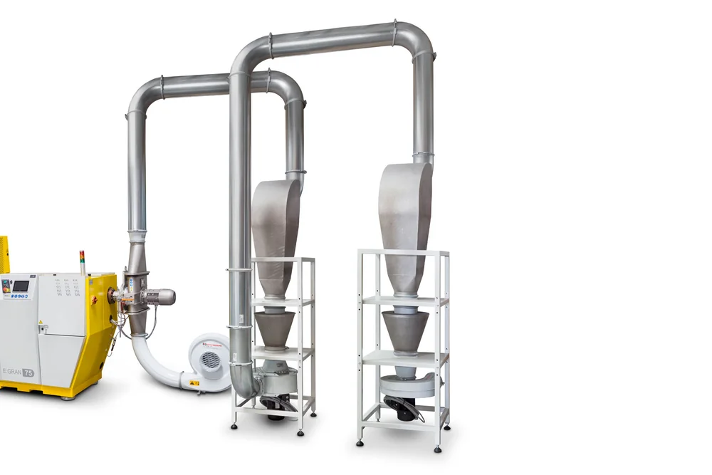 Hot die-air pelletizer
