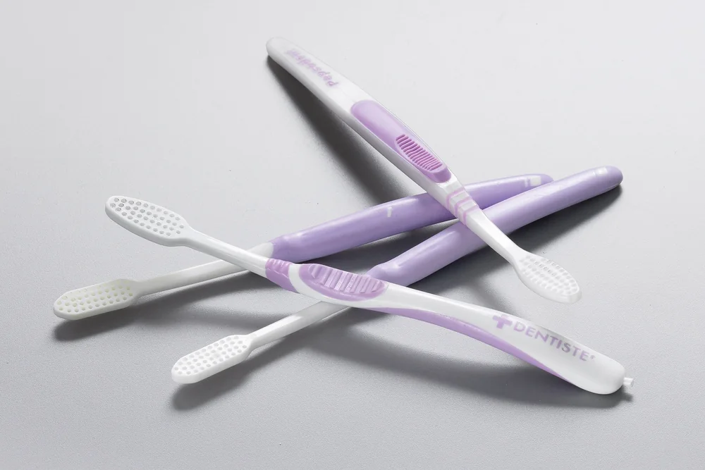 PP TPE tooth brushes