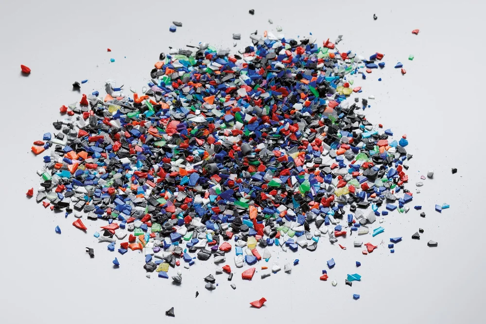 PP regrind injection moulding