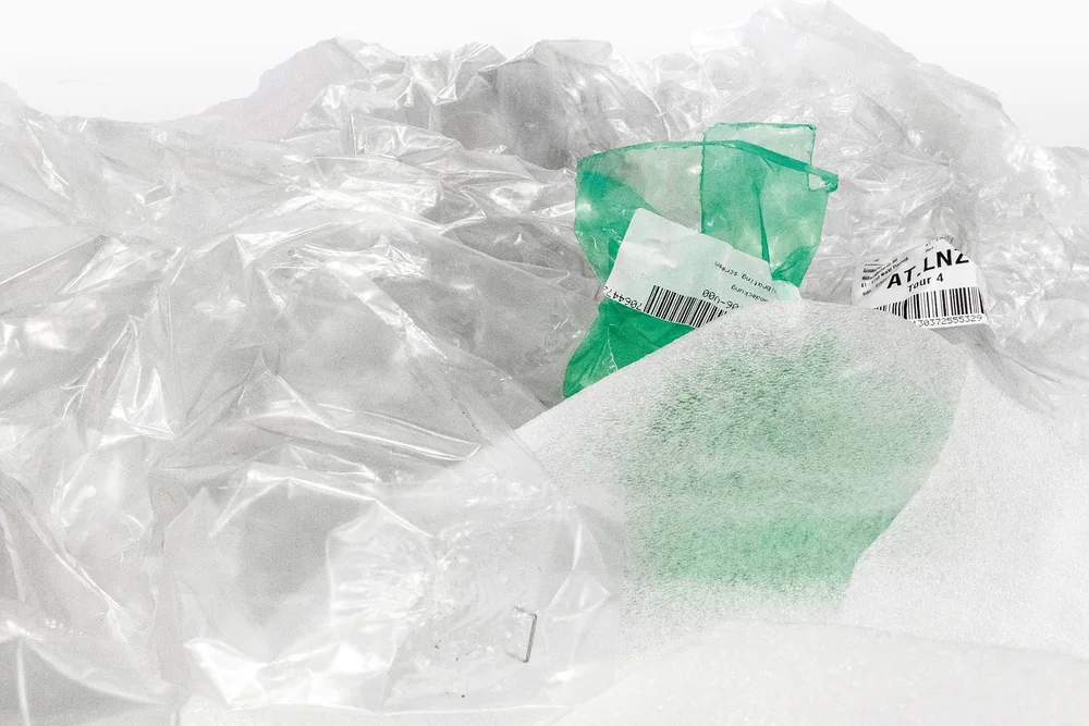 Mixed packaging films