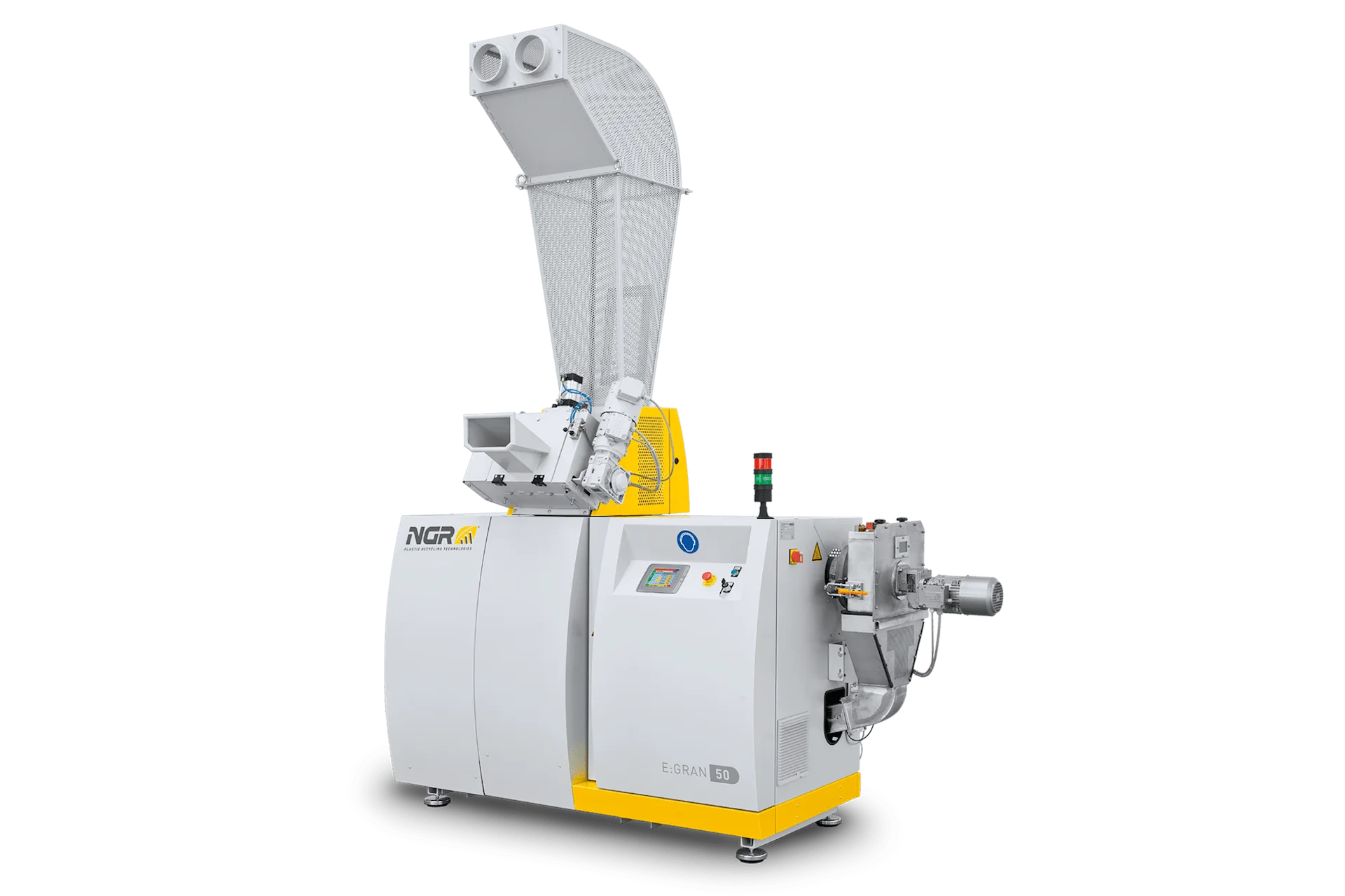 NGR E:GRAN film edge trim recycling machine