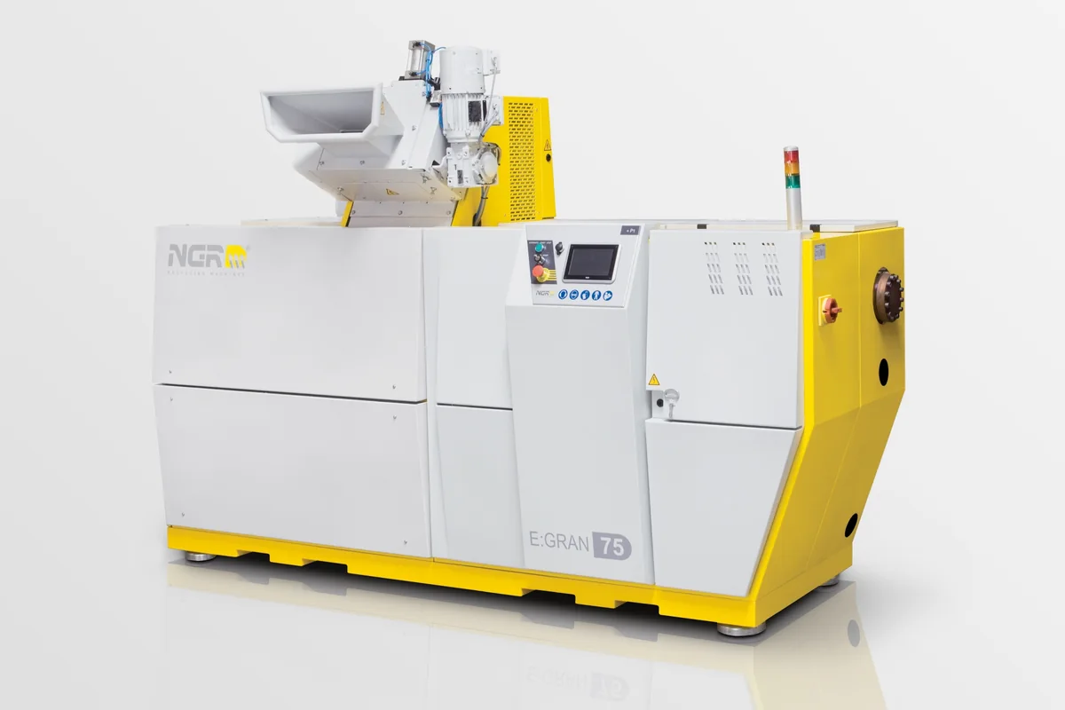 E:GRAN recycling machine