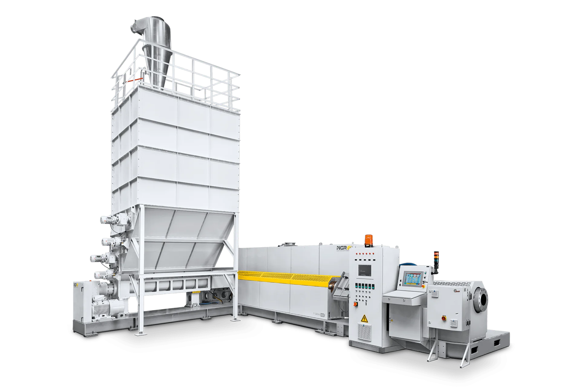 NGR F:GRAN flake reprocessing machine