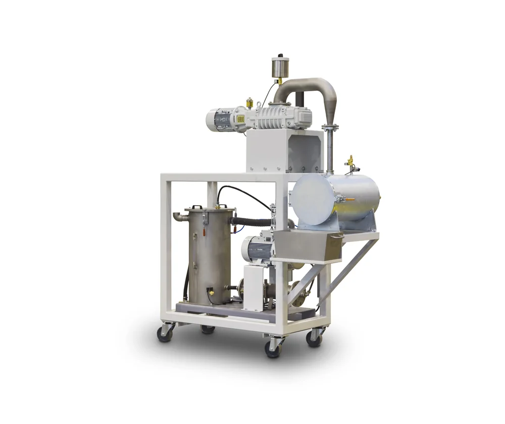 High-performance vacuum
