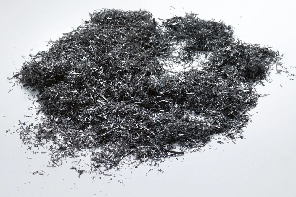 PP regrind fibers