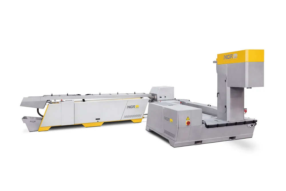 Automatic strand pelletizer (A-SP)