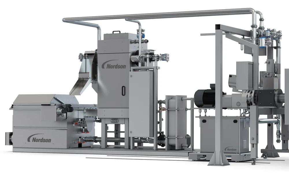 Underwater pelletizer (UWP)