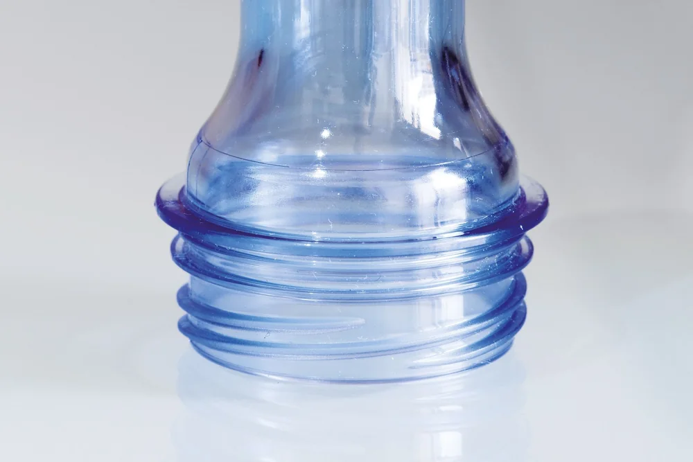 PET preforms injection moulding