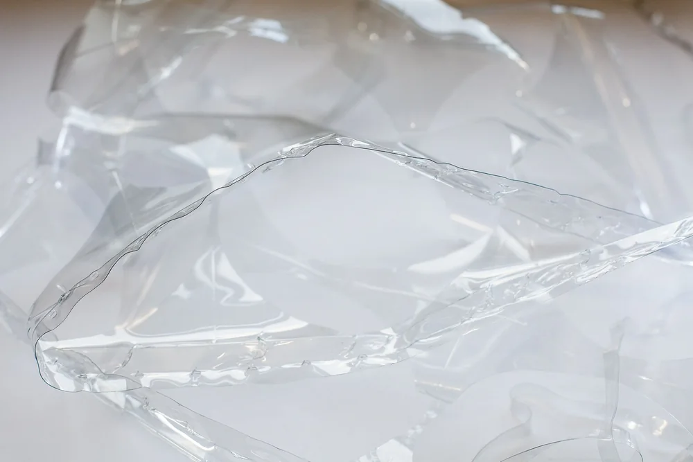 PET skeletons thermoforming