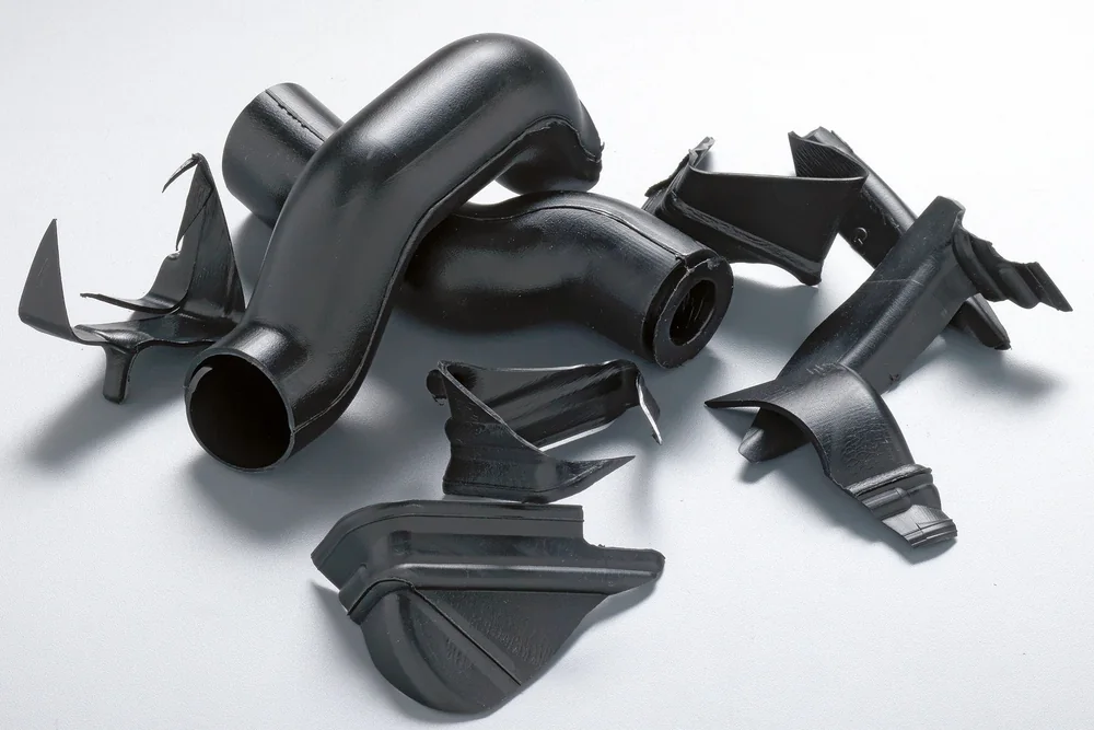 HDPE automotive parts — blow moulding