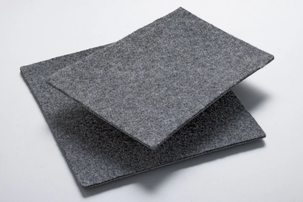 PP carpets — roll input