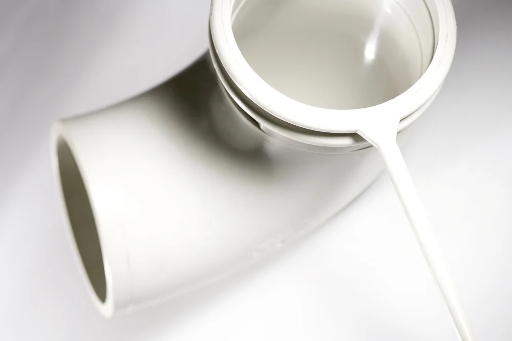 PP pressure-pipe fittings — injection moulding