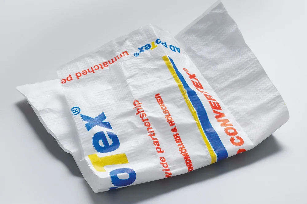 PP woven sacks — post-industrial scrap