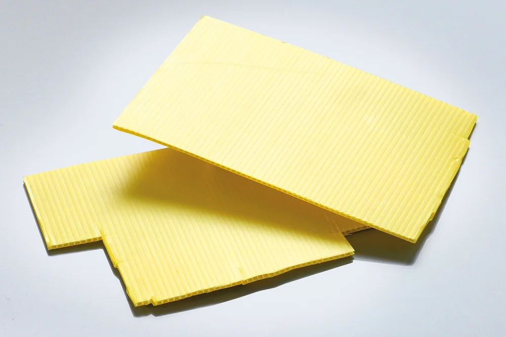 PP sheet cut-off scrap