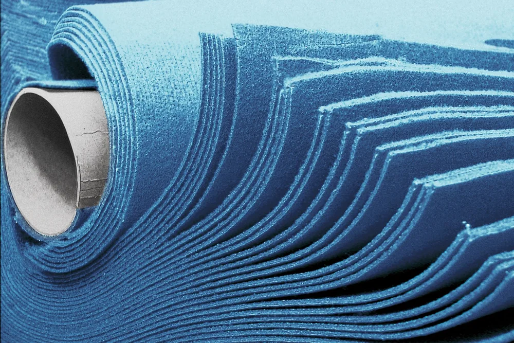 PA carpets post-industrial scrap