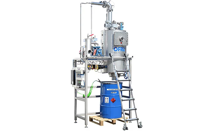 OFRU ASC-100 — Solvent Recovery System