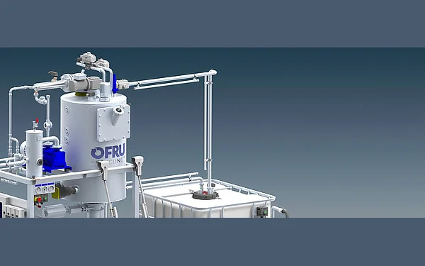 ASC-100 solvent recovery system