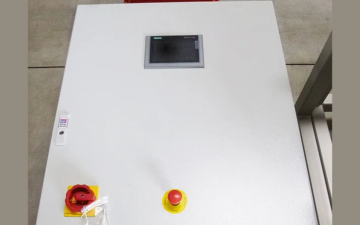 Operator control panel