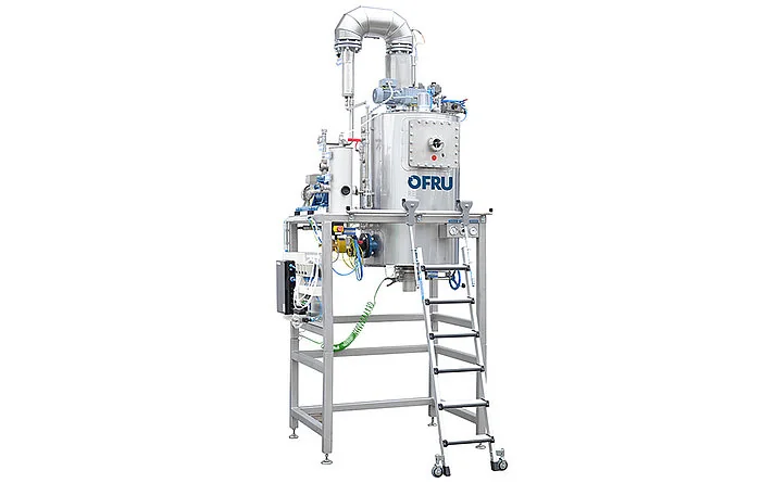 OFRU ASC-150 — Solvent Recovery Unit