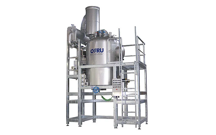 ASC-1500 solvent recovery system