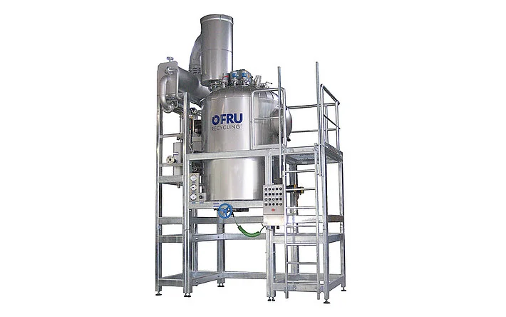 OFRU ASC-1500 48 kW — Solvent Distillation Plant