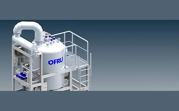 ASC-1500 solvent recovery plant