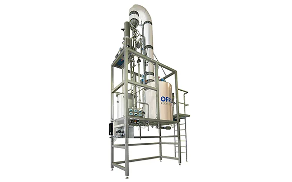 ASC-500 50 kW solvent extraction plant