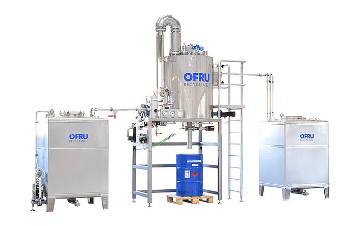 OFRU ASC-500 — Distillation Unit (37 kW)