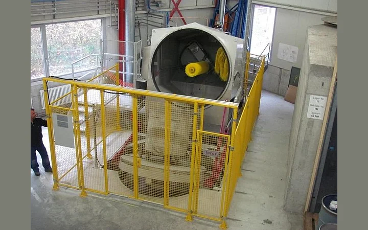 OFRU CS-2 — Mixing Vessel & Container Washing System