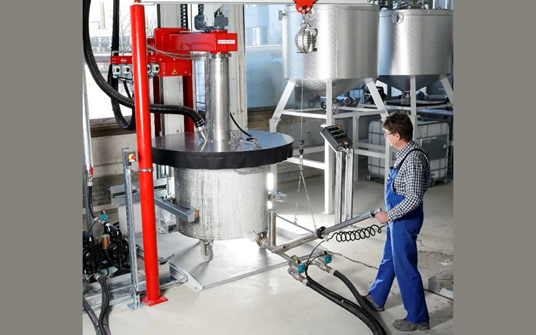 OFRU CS-3X0X — Mixing Vessel Cleaning System