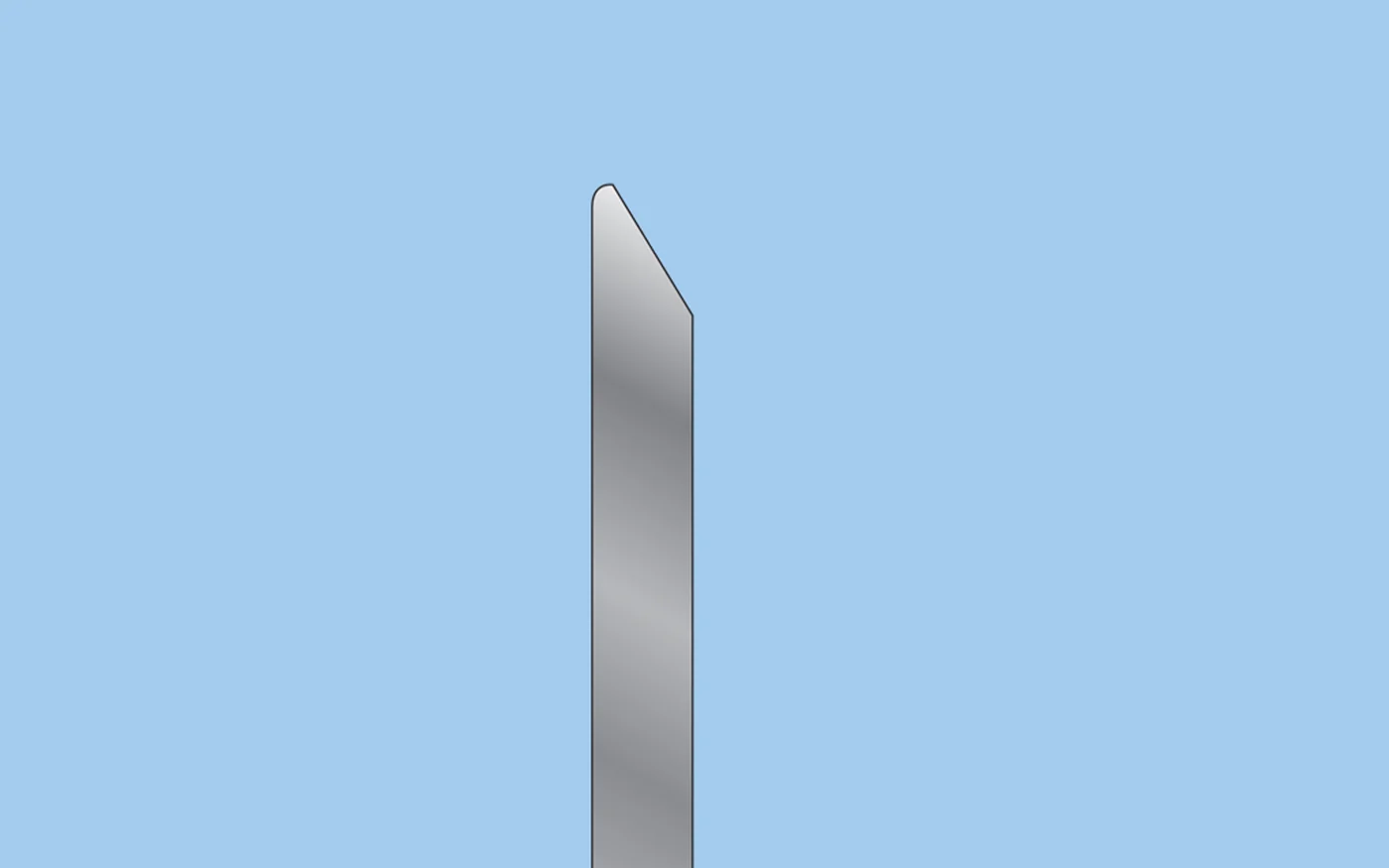 PrimeBlade Blade edge profiles
