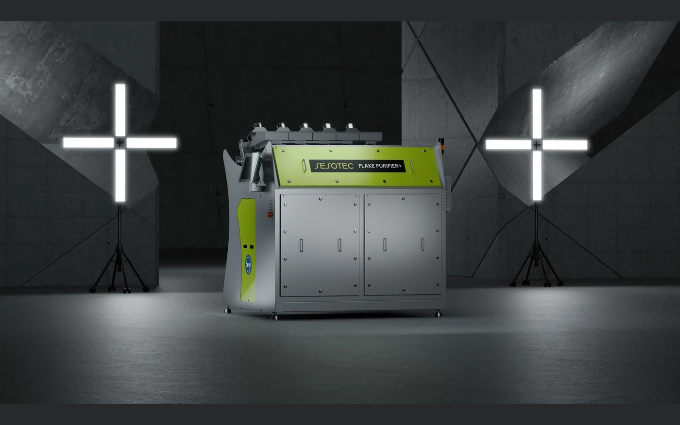 Sesotec Recycling sorting systems