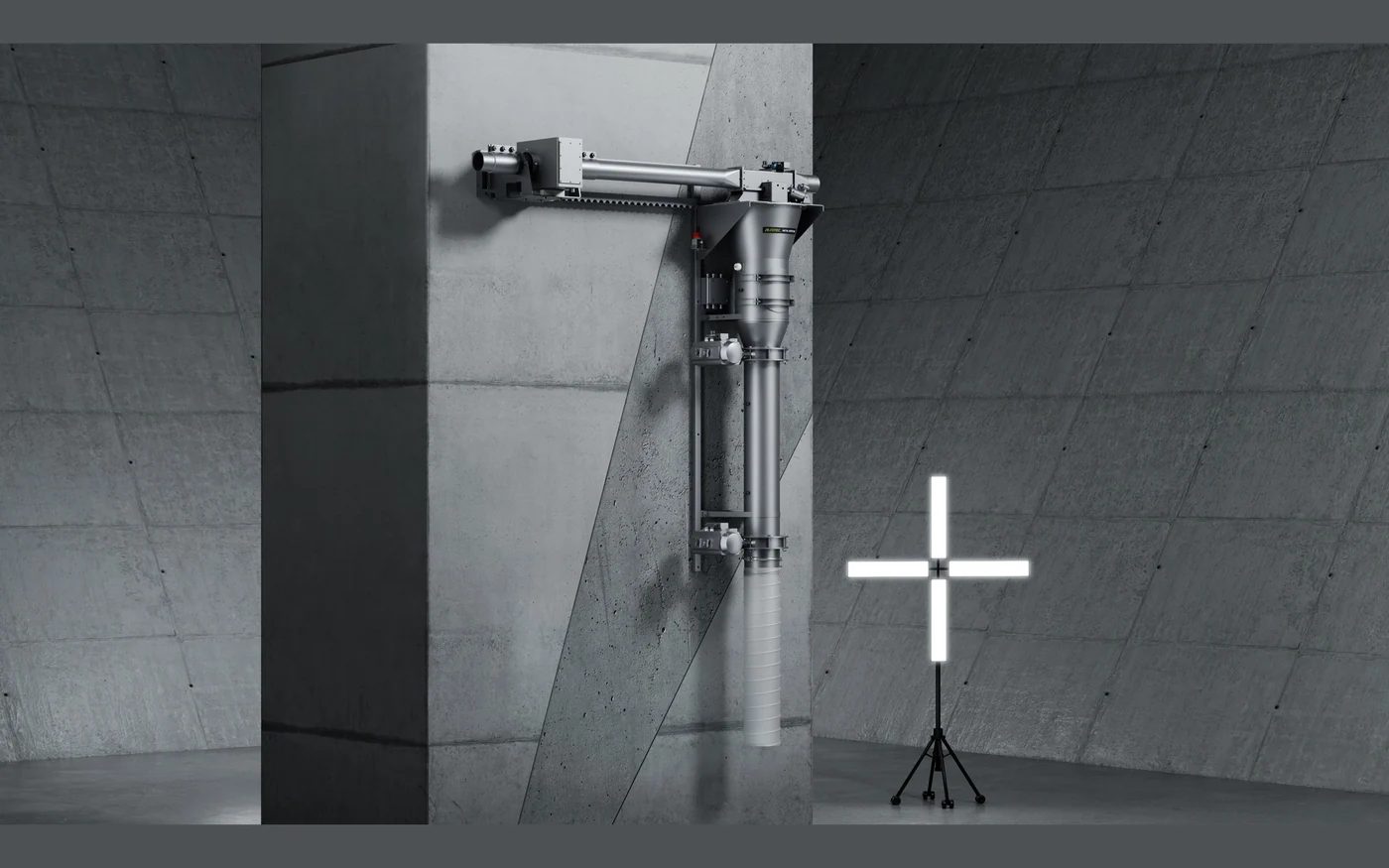 Sesotec GF Series — pneumatic conveying