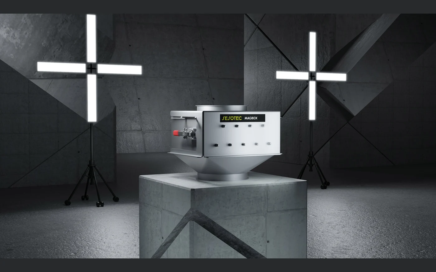 Sesotec Magnetic separation systems