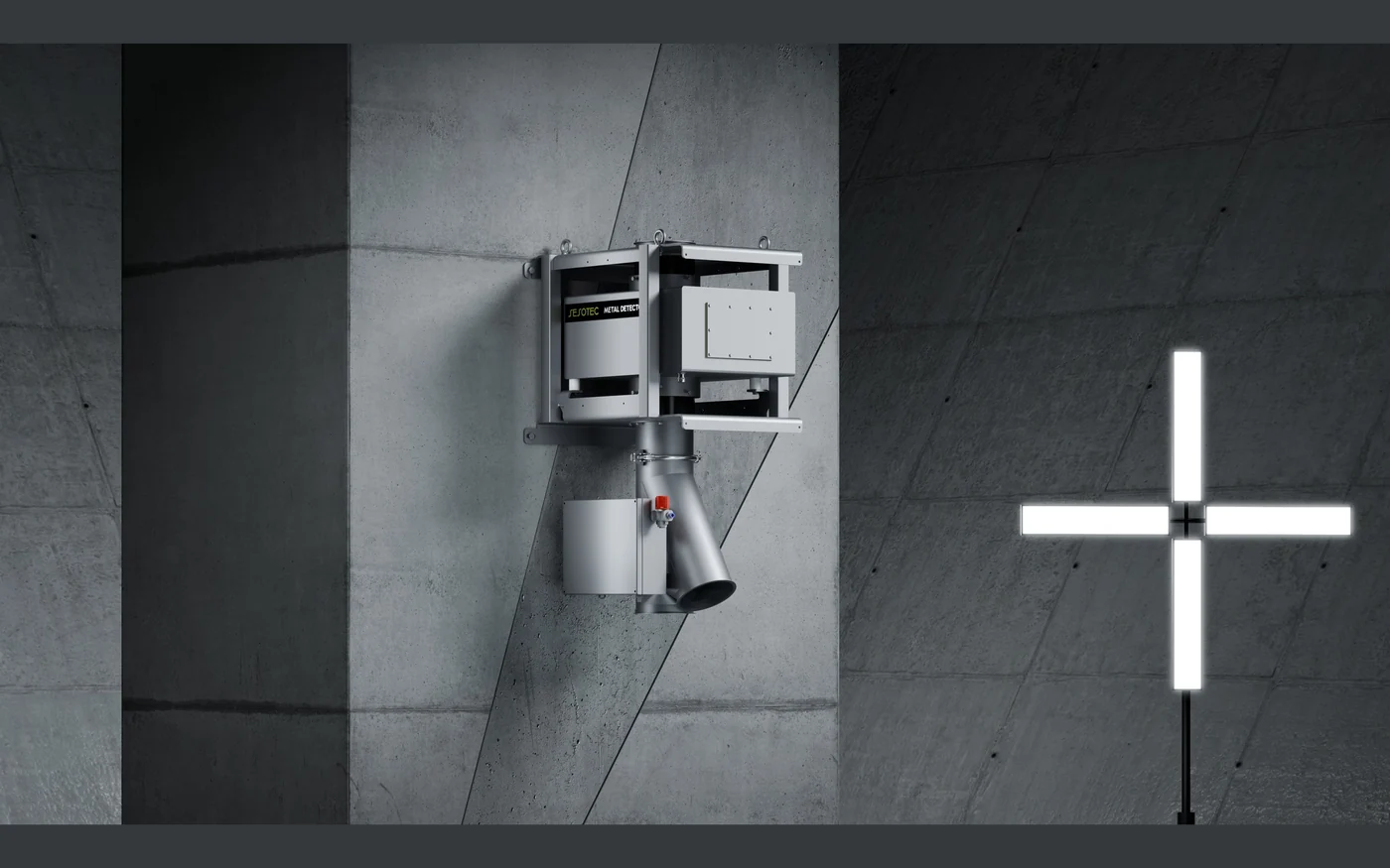 Sesotec RAPID — free-fall systems