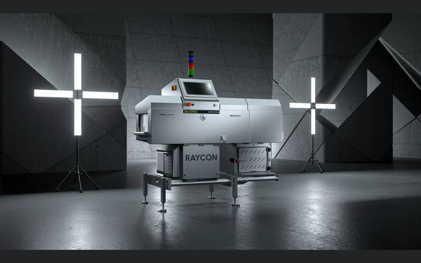 Sesotec RAYCON X-ray inspection