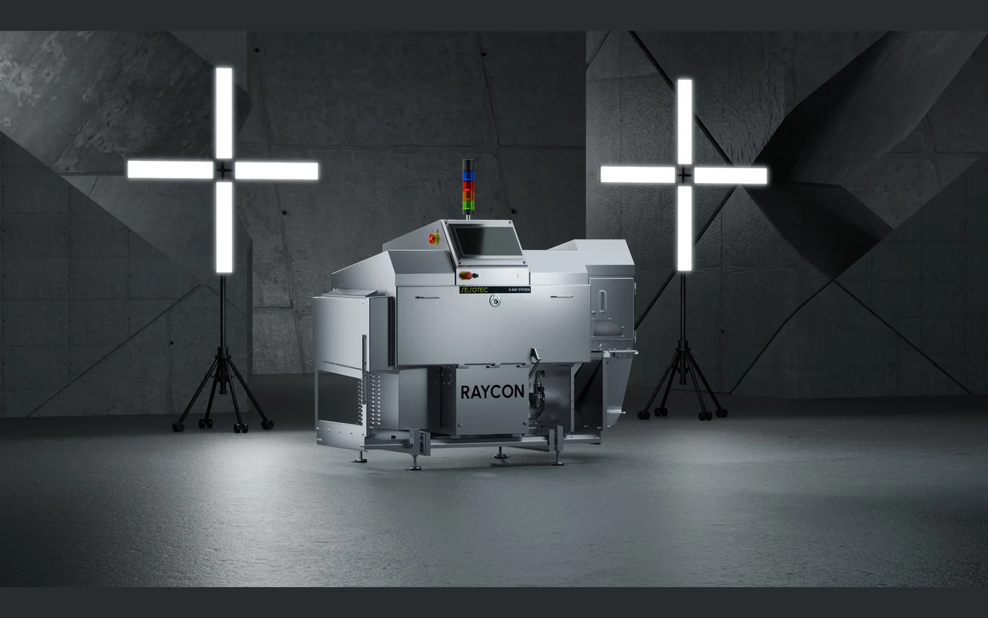 Sesotec RAYCON — unpackaged products