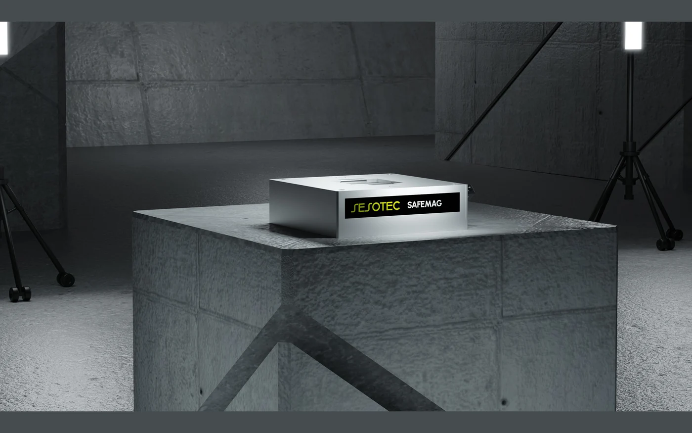 Sesotec SAFEMAG — material columns